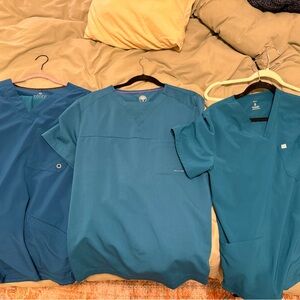 Caribbean Blue Scrubs